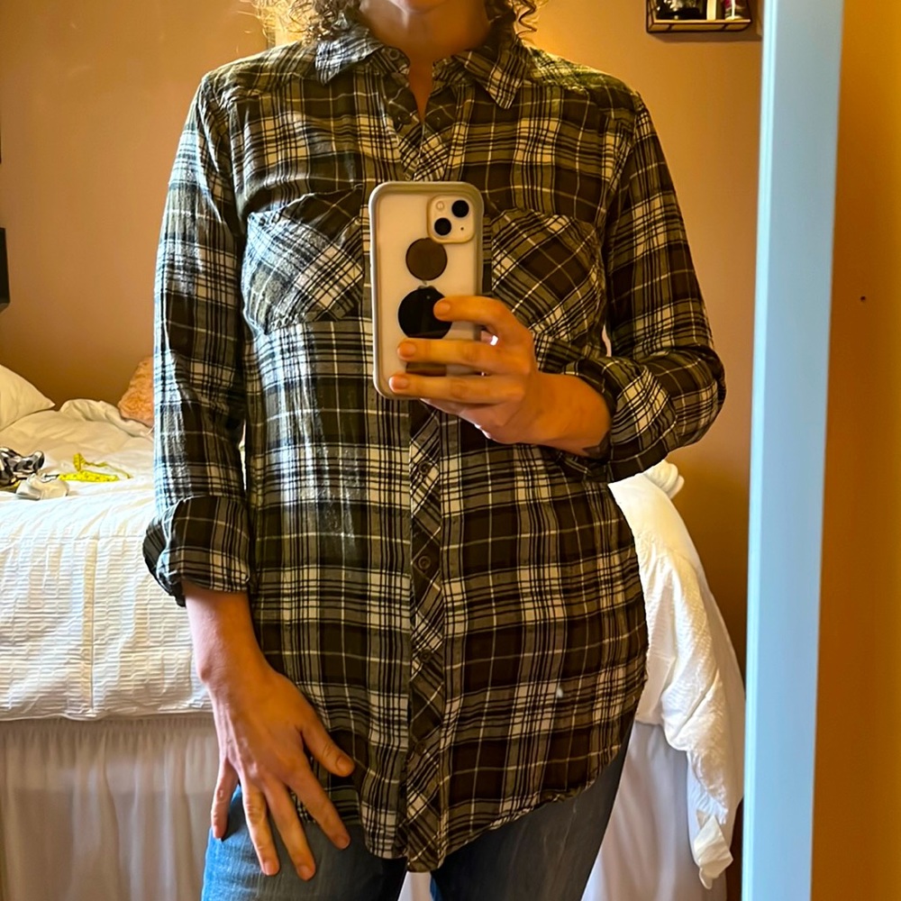 EUC Flannel